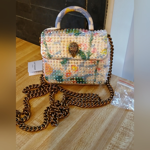 Kurt Geiger Handbags - Kurt Geiger Multicolor Beaded Crossbody Bag - Micro/mini
